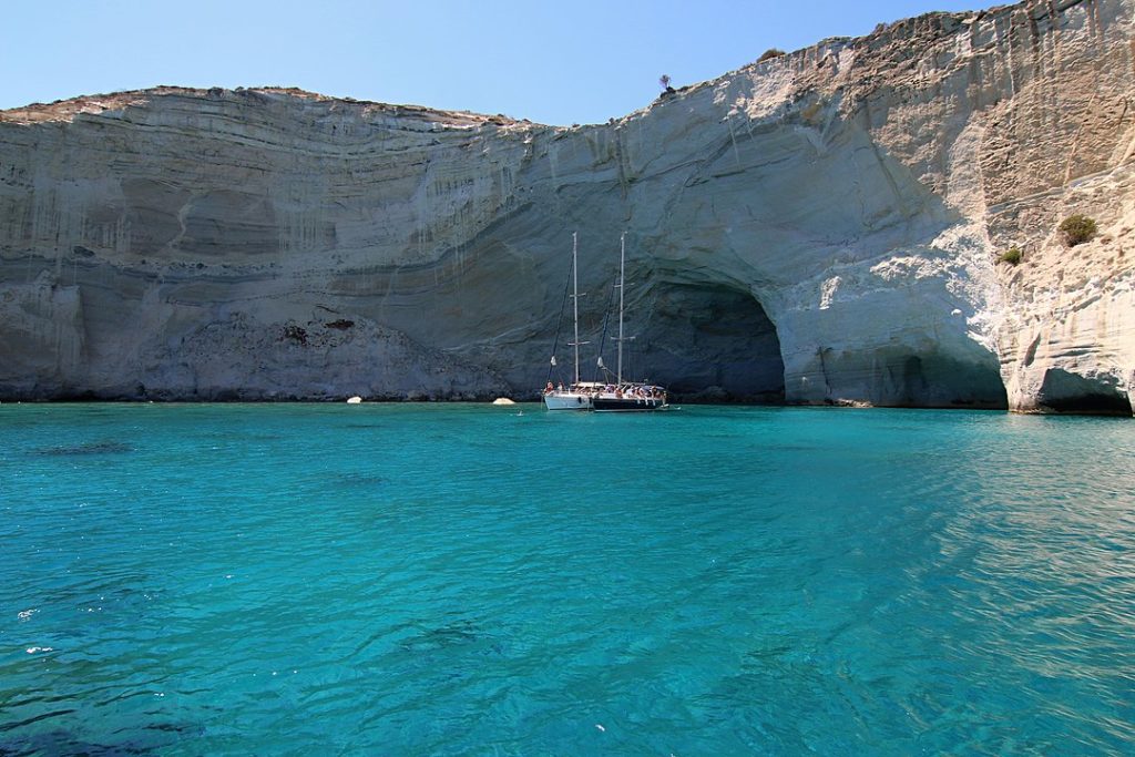 greek island of milos