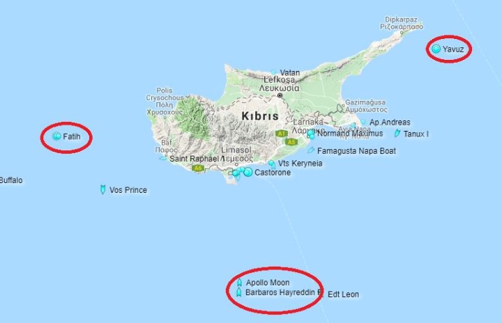 Turkey Sends Third Drillship Off Cyprus (video)