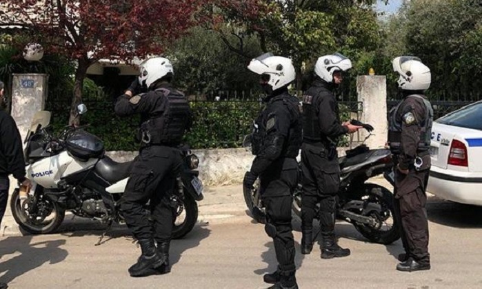 greek tourist police