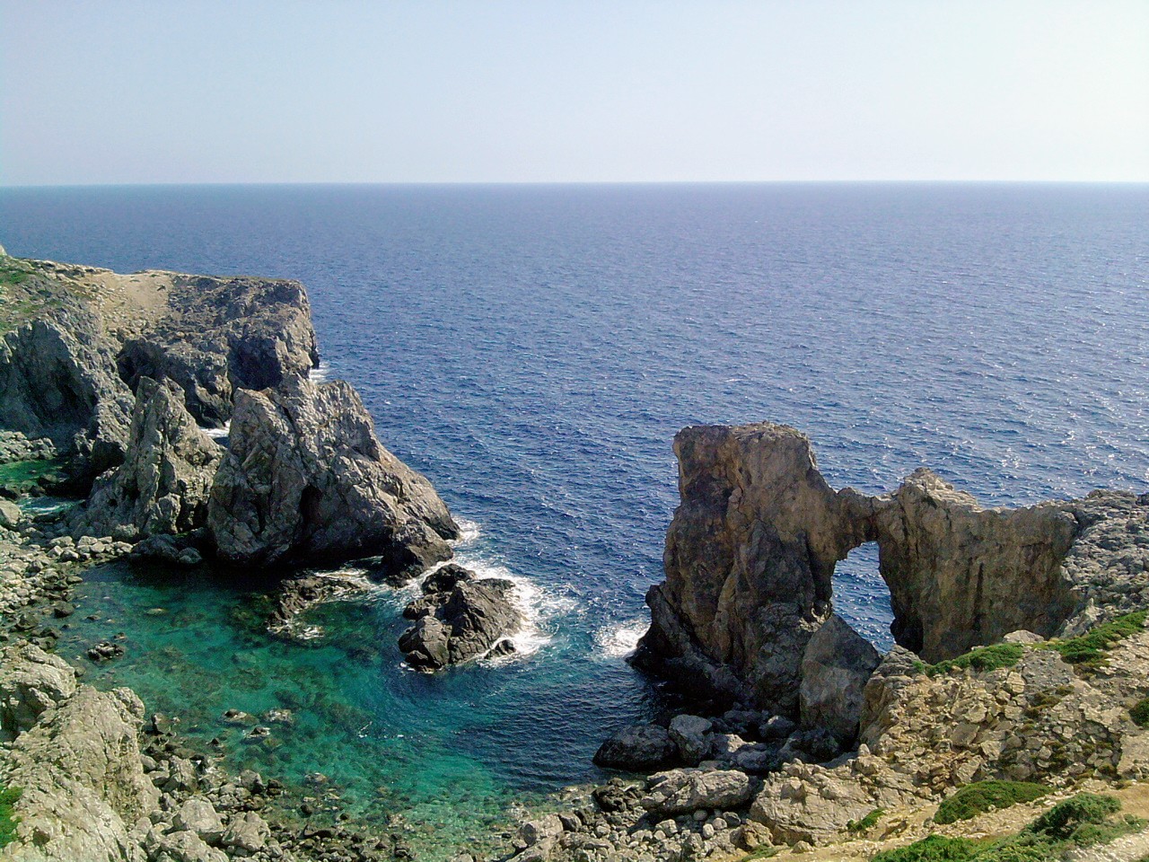 Antikythera island 