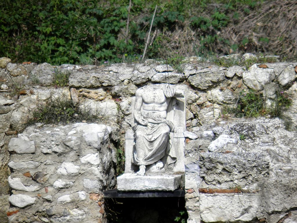 Ancient dion Macedonia