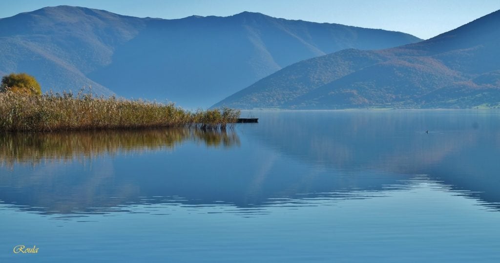 Greece lakes
