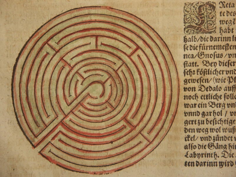 Labyrinth of the Minotaur