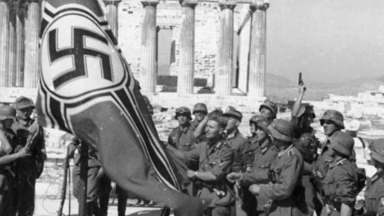 Nazi Occupation Athens