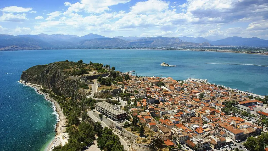 Nafplio at Peloponnese Region