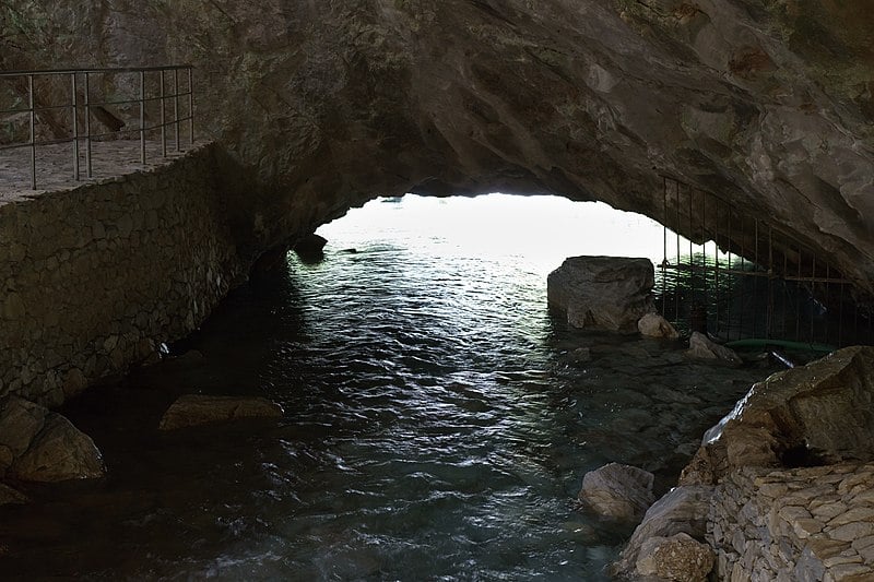 Aggitis River Cave in Drama