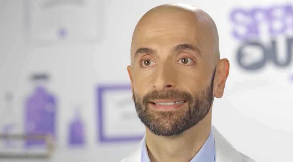 HIV greek-american doctor demetre daskalakis
