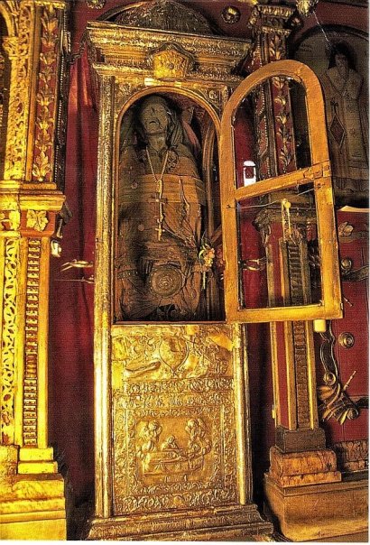 Saint Dionysios relics