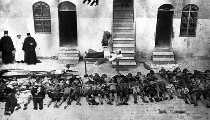 Greek, Assyrian and Armenian Genocide