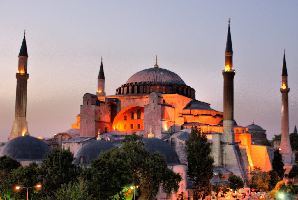 Legends About What Lies Under Hagia Sophia