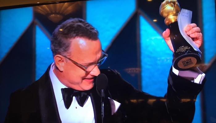 Tom Hanks Golden Globes 2020