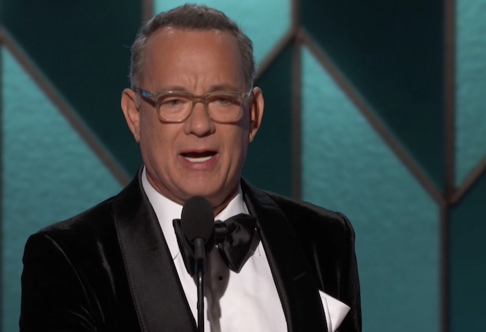 Tom Hanks Golden Globes