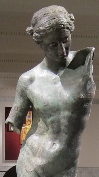 Greek art, Apollo Sauroctonus