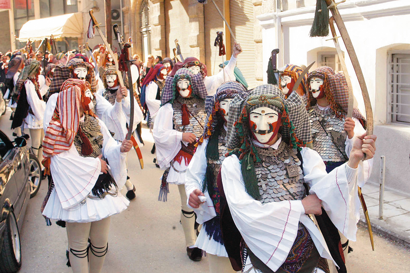 carnival naoussa greece