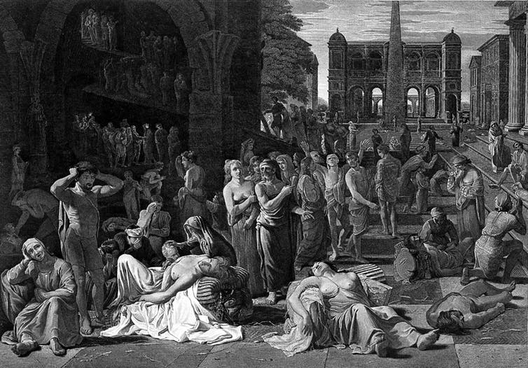 Plague in Athens 