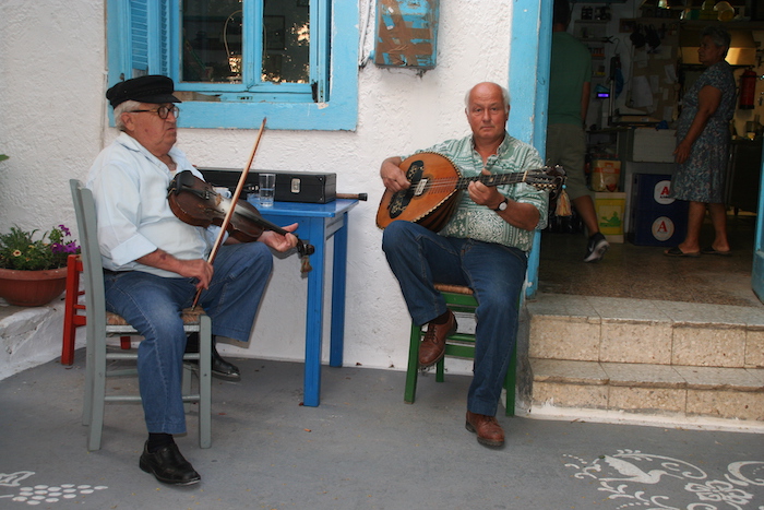 Cycladic Islands music