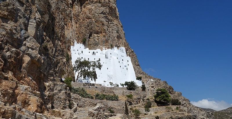Holy Monastery of Agios Ioannis Theologos, Patmos