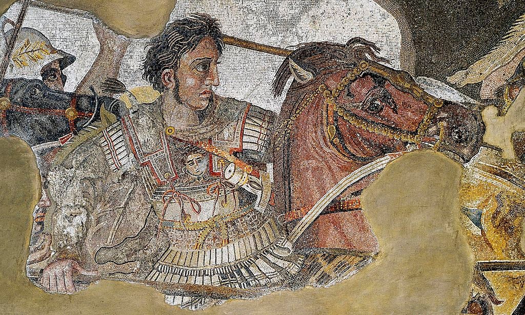 Alexander the Great and his horse Bucephalus shared many adventures. Some of the other horses belonging to Alexander's cavalry may even have discovered Himalayan salt