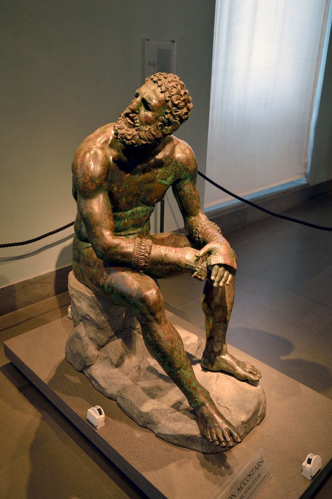 Boxing ancient Greece