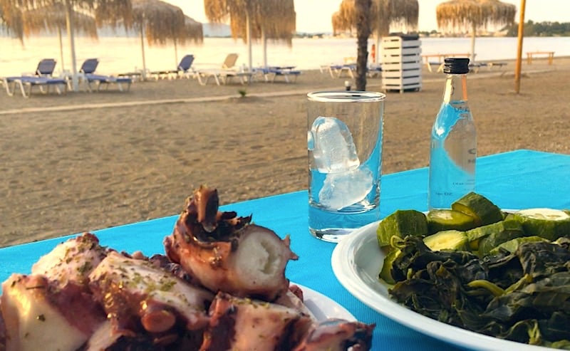 الأطعمة اليونانية سوبرفوود