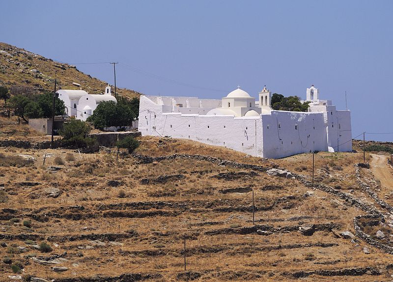 Monastery of the Taxiarches, Serifos