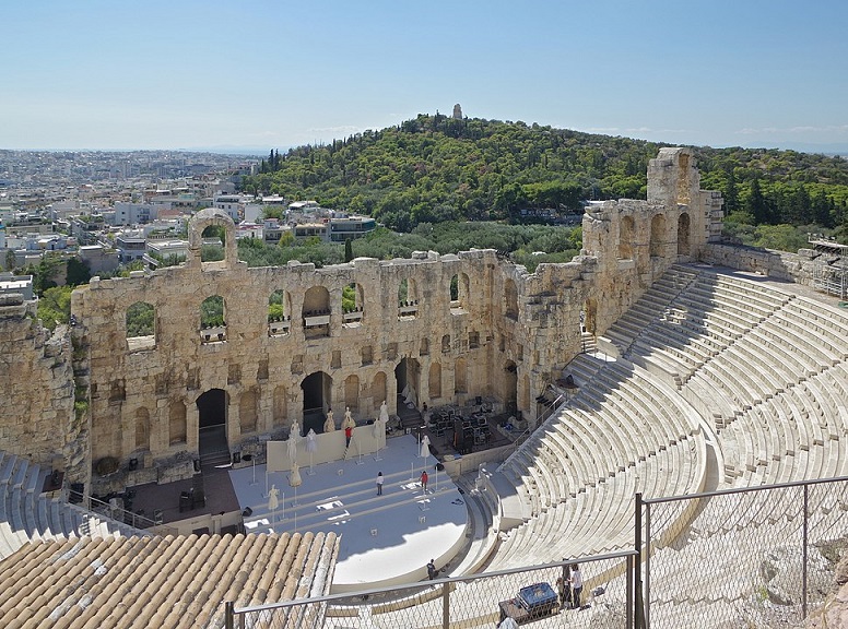 Odeon of Herodes Atticus , Athens