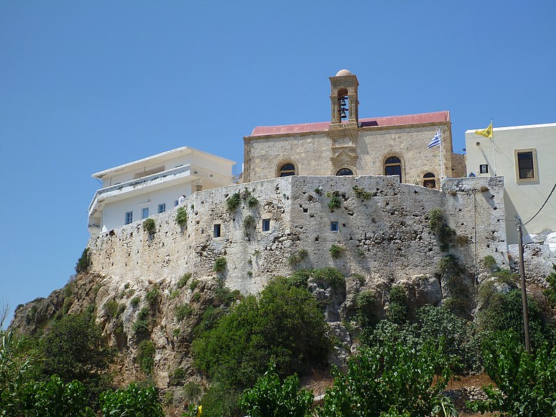 Panagia Chrysoskalitissa Monastery, Chania