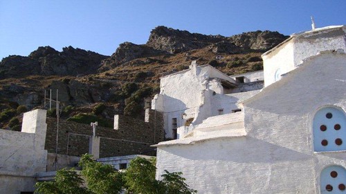 The Zoodochou Pigis Monastery, Andros