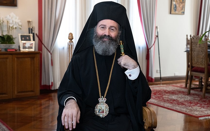 archbishop greek australia defamation