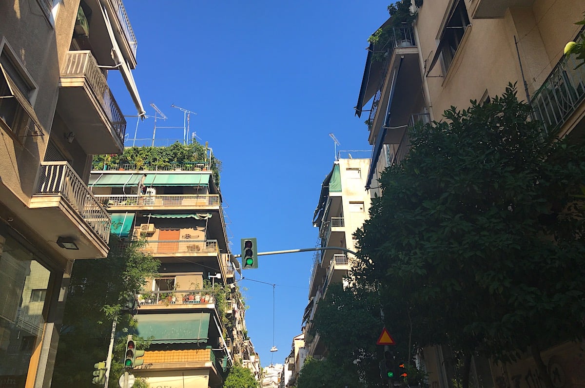 Athens, Greece city center apartments