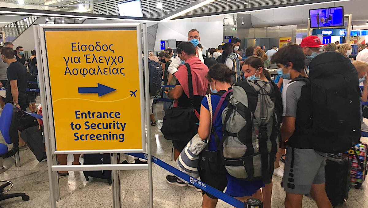 Greece restrictions travelers China
