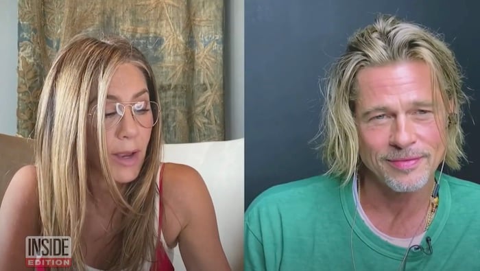 Brad Pitt and Jennifer Aniston Fast Times read