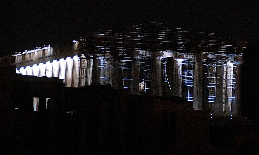 acropolis lighting