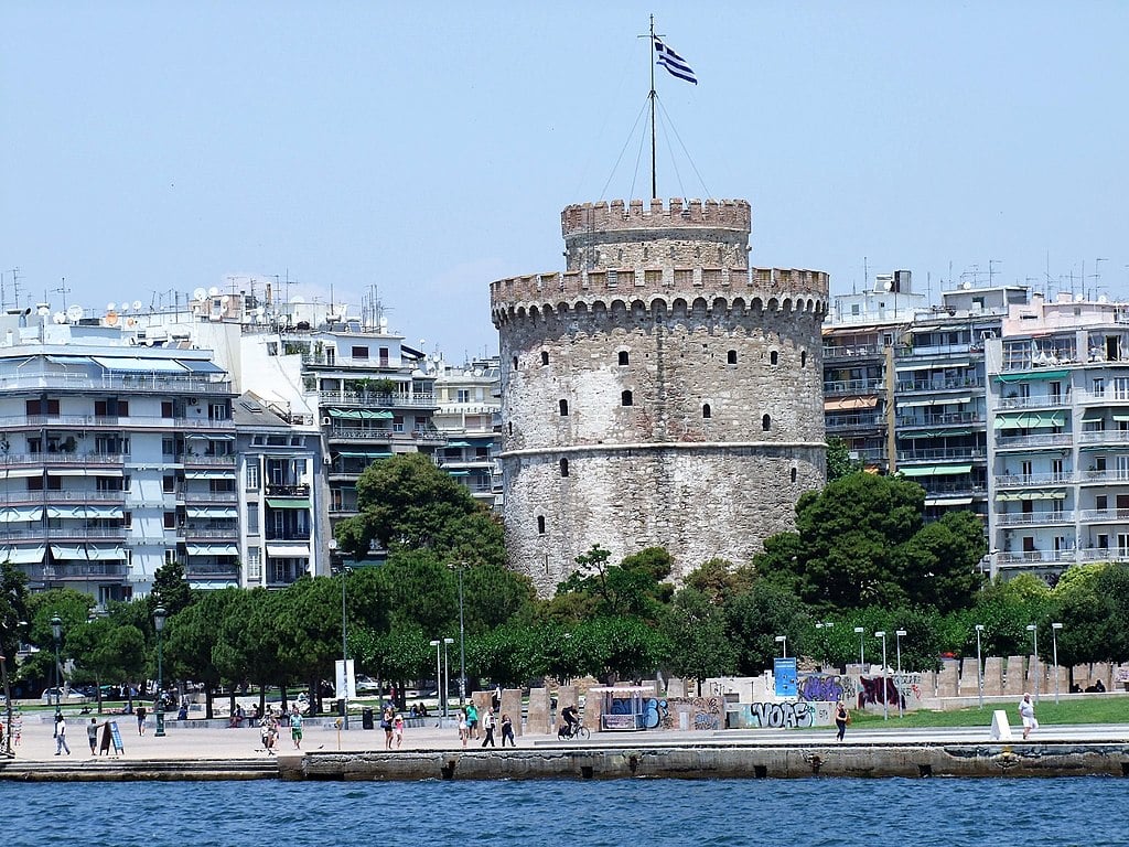 Thessaloniki White Tower