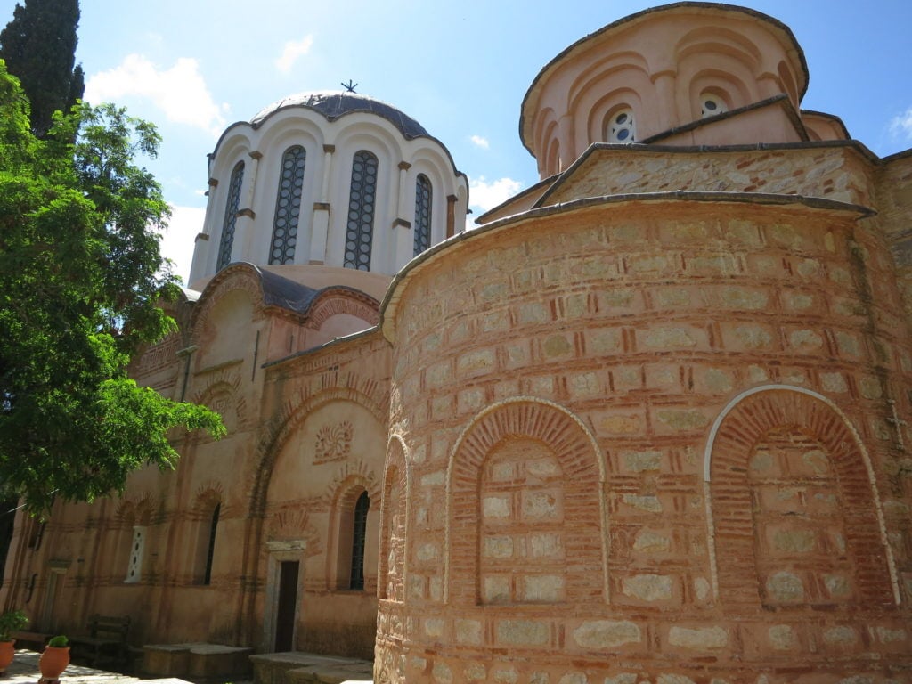 Μοναστήρι της Νέας Μονής, ένας ιστορικός θησαυρός στο ελληνικό νησί της Χίου