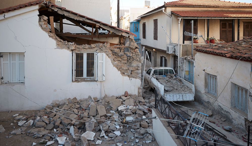Earthquake Greece