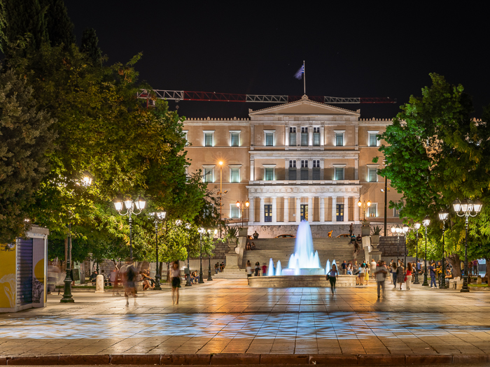 Syntagma Square (Athens, Greece), Photo © Gavriil Papadiotis (www.gavriilux.com)