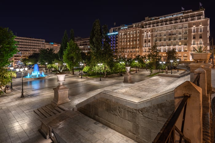  Syntagma Square (Athens, Greece) , Photo © Gavriil Papadiotis (www.gavriilux.com)