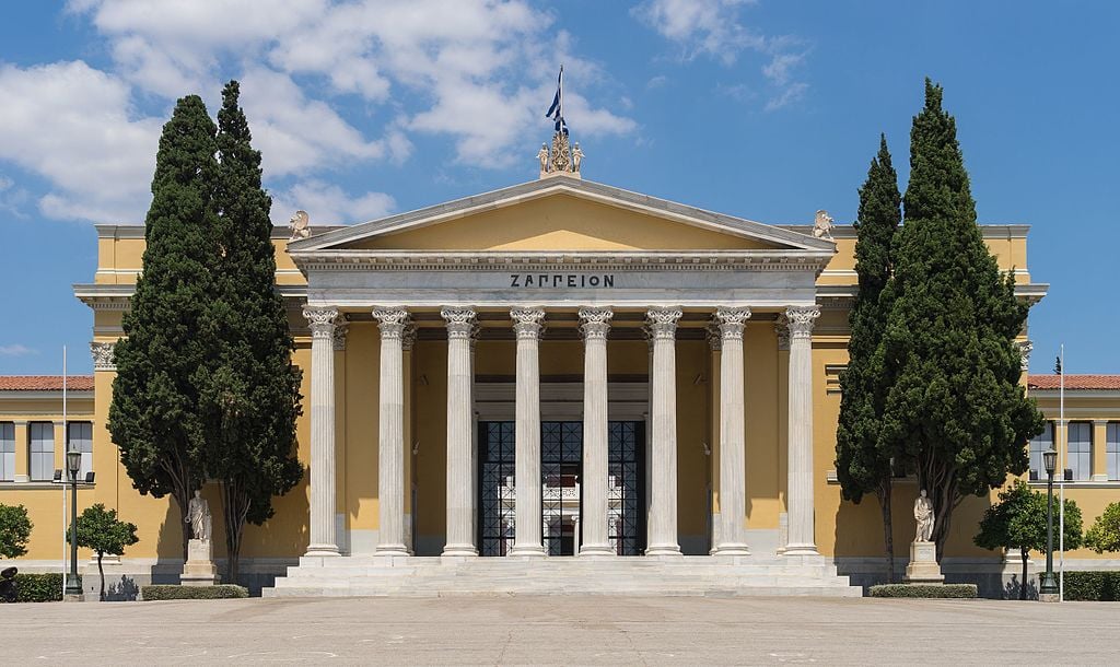 Athens neoclassical buildings