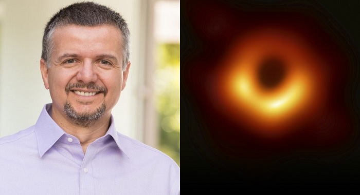 Greek astronomer black hole