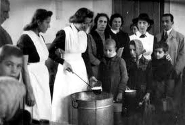 Greek famine Nazi occupation