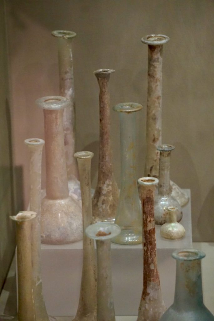 Ancient Greek Glass at Volos museum