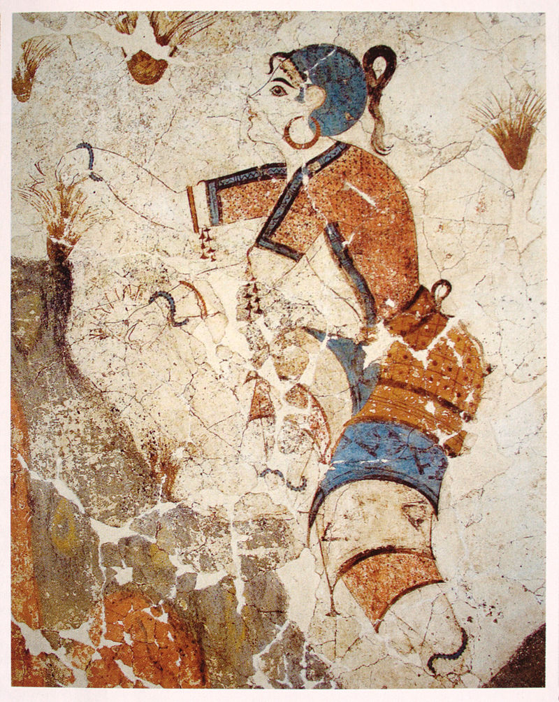 Akrotiri fresco