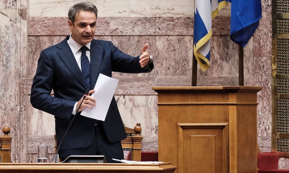 Greek PM is under fire for wiretapping scandal in Greece