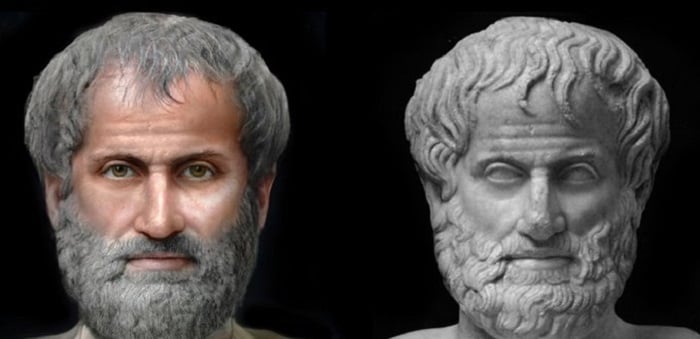 The Actual Encounter of Aristotle? Artist Reconstructs Historical Greek Faces