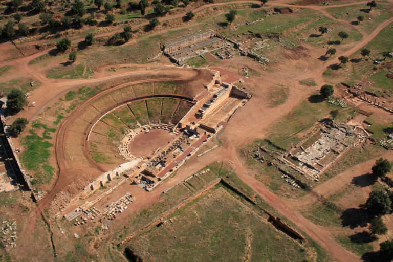 The Magnificent Ancient Greek Theaters of Messene and Sicyon