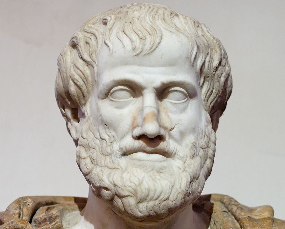 Greek philosopher Aristotle