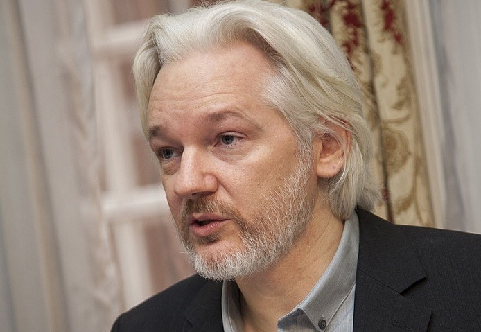 Julian Assange CIA