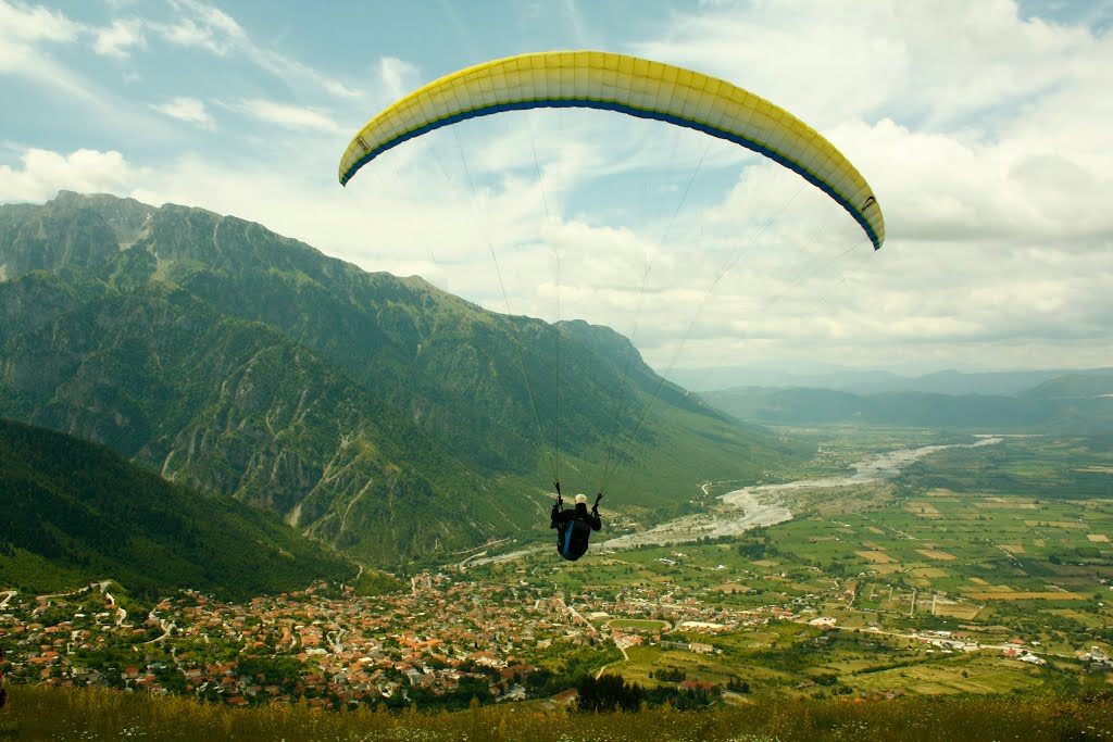 Paragliding Konitsa 