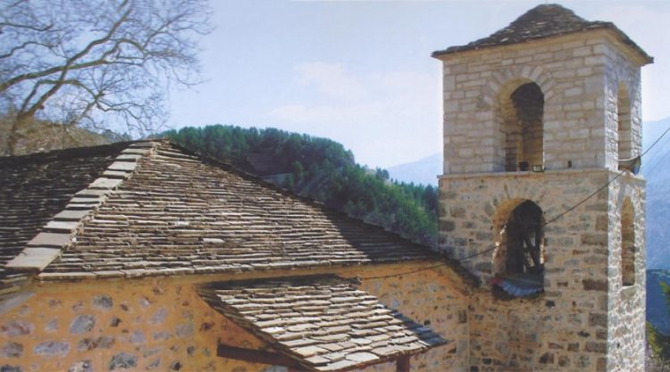 The Distrato church of Saint Nicholas